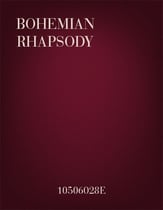 Bohemian Rhapsody SATB choral sheet music cover